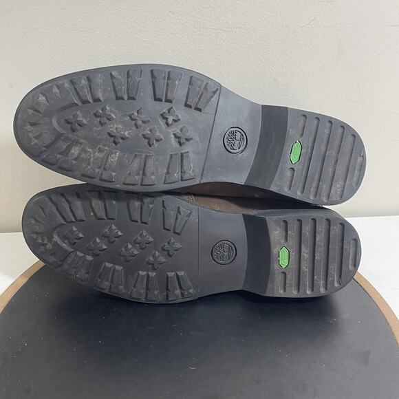 Timberland Earthkeepers Shoes Mens Size 11.5 Brown Chukka Leather Boots 5923R - Picture 9 of 12